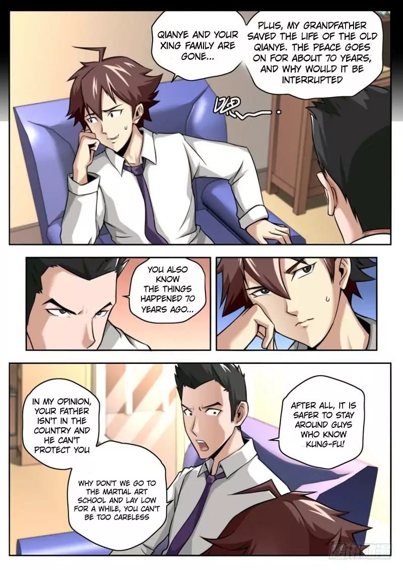 Part-Time immortal Chapter 17 2